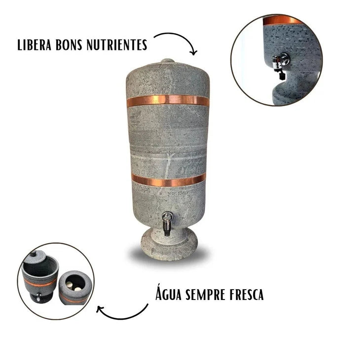 FILTRO DE SABÃO – GARANTA O SEU COM [ 4 VELAS E 2 CANECAS DE BRINDE! ]