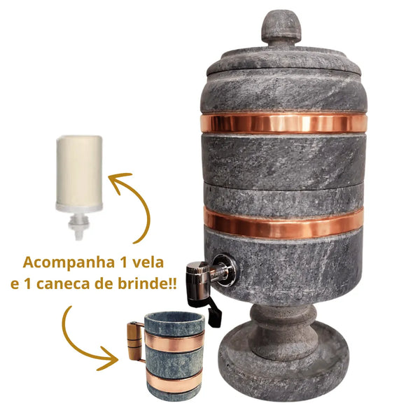 FILTRO DE SABÃO BLACK – A EVOLUÇÃO DA LIMPEZA - [ BRINDE ESPECIAL ]